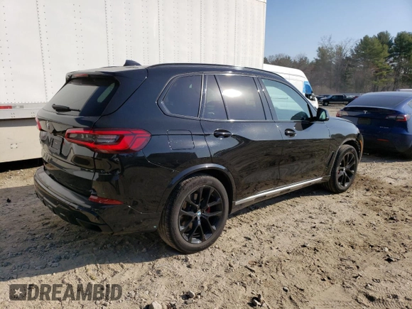 2020 BMW X5 xDrive40i with VIN 5UXCR6C03LLL75335, listed as a Copart auction lot 48447093 with 48,627 mi miles and . Bid and sale history available at DreamBid. Image 3.