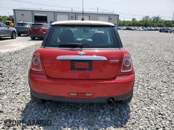 2012 MINI Hardtop with VIN WMWSU3C55CT542491, listed as a Copart auction lot 61878895 with 27,097 mi miles and Clean title. Bid and sale history available at DreamBid. Image 6.