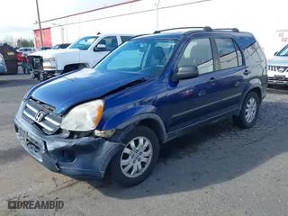 2005 Honda CR-V EX with VIN JHLRD78865C044883, listed as a IAAI auction lot 41703072 with 180,242 mi miles. Bid and sale history available at carsss.com. Image 18.