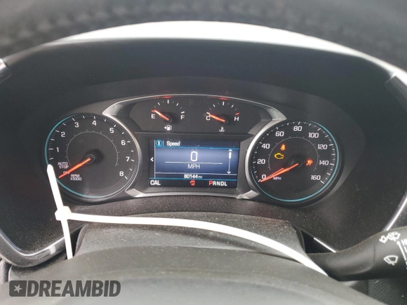 2019 Chevrolet Equinox LT with VIN 3GNAXKEV6KS570152, listed as a Copart auction lot 43752385 with 80,144 mi miles and Salvage Title. Bid and sale history available at DreamBid. Image 9.