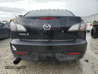 2011 Mazda 3 i Sport with VIN JM1BL1UF7B1485528, listed as a Copart auction lot 52479175 with 130,437 mi miles and Clean Title. Bid and sale history available at carsss.com. Image 6.