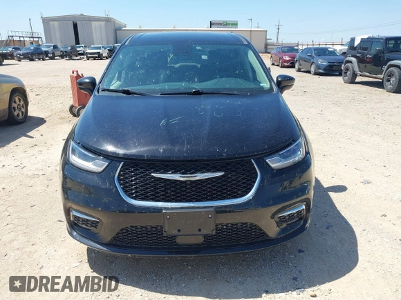 2024 Chrysler Pacifica Hybrid Select with VIN 2C4RC1S70RR169467, listed as a IAAI auction lot 42448734 with 38,062 mi miles and . Bid and sale history available at DreamBid. Image 12.