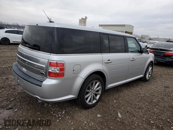 2015 Ford Flex Limited z VIN 2FMHK6D81FBA03699, wystawiony jako Copart lot #86915824 z przebiegiem 73 301 mil mil oraz Szkoda całkowita • Salvage title. Historia ofert i sprzedaży dostępna na DreamBid. Obrazek 3.
