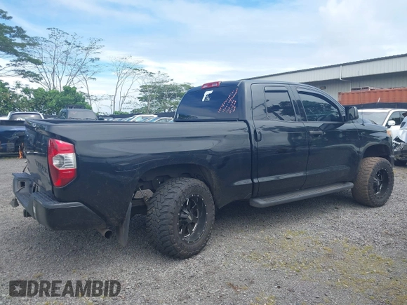2019 Toyota Tundra SR with VIN 5TFUY5F10KX789414, listed as a IAAI auction lot 41841893 with 36,727 mi miles and . Bid and sale history available at DreamBid. Image 13.
