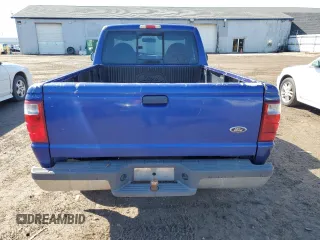 2003 Ford Ranger XL with VIN 1FTYR10DX3TA12645, listed as a Copart auction lot 52620155 with 270,078 mi miles and Clean Title. Bid and sale history available at carsss.com. Image 6.