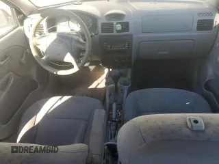 2004 Kia Rio with VIN KNADC165646193322, listed as a Copart auction lot 44667955 with 174,387 mi miles and Clean Title. Bid and sale history available at carsss.com. Image 8.