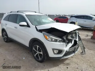 2016 Kia Sorento EX with VIN 5XYPH4A59GG049128, listed as a IAAI auction lot 41748855 with 145,409 mi miles. Bid and sale history available at carsss.com. Image 1.