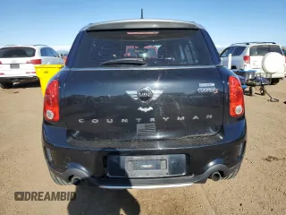 2016 MINI Countryman S with VIN WMWZC5C59GWU21416, listed as a Copart auction lot 57477455 with 119,868 mi miles and Salvage title. Bid and sale history available at DreamBid. Image 6.