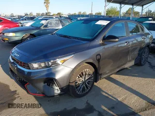 2023 Kia Forte GT-Line with VIN 3KPF54AD4PE529859, listed as a IAAI auction lot 41949900 with 25,908 mi miles. Bid and sale history available at carsss.com. Image 18.