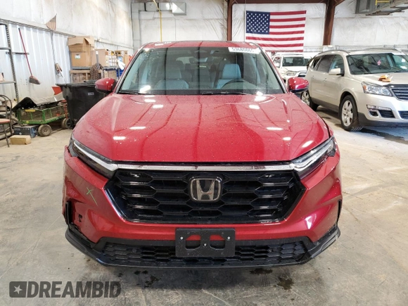 2024 Honda CR-V EX-L with VIN 5J6RS4H75RL006702, listed as a Copart auction lot 53680865 with 12,302 mi miles and Salvage Title. Bid and sale history available at carsss.com. Image 5.