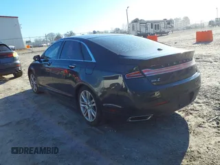 2014 Lincoln MKZ with VIN 3LN6L2GK4ER802736, listed as a IAAI auction lot 41601358 with 300,861 mi miles. Bid and sale history available at carsss.com. Image 3.