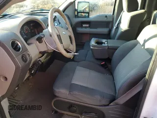 2008 Ford F-150 XL with VIN 1FTRF14548KD28152, listed as a Copart auction lot 85705294 with 108,725 mi miles and Salvage Title. Bid and sale history available at carsss.com. Image 7.