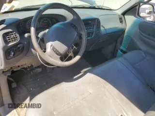 2000 Ford F-150 XL with VIN 1FTRX17L0YKA29295, listed as a Copart auction lot 50719525 with 0 mi miles and Salvage Title. Bid and sale history available at carsss.com. Image 8.