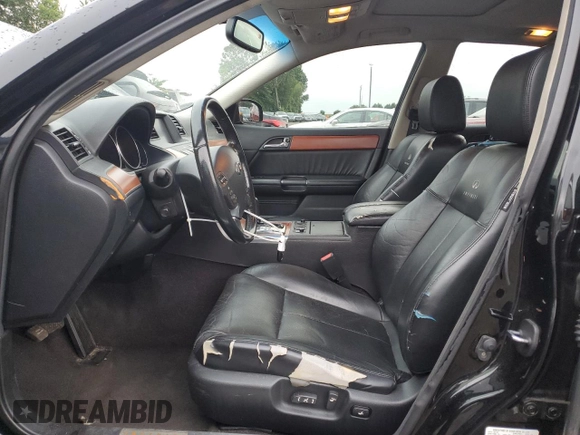 2007 Infiniti M x с VIN JNKAY01FX7M461160, выставлен на аукционе Copart как лот 61771455 с пробегом 180 048 миль миль и Списание • Salvage title. История ставок и продаж доступна на DreamBid. Изображение 7.