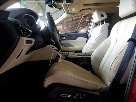 2024 Acura MDX Advance with VIN 5J8YE1H89RL017218, listed as a Copart auction lot 51712035 with 21,906 mi miles and Salvage title. Bid and sale history available at DreamBid. Image 7.