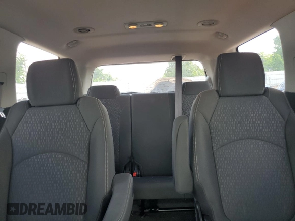 2015 GMC Acadia SLE z VIN 1GKKRPKD5FJ225660, wystawiony jako Copart lot #55557175 z przebiegiem 200 007 mil mil oraz Szkoda całkowita • Salvage title. Historia ofert i sprzedaży dostępna na DreamBid. Obrazek 10.