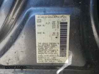 2015 Nissan Altima SL with VIN 1N4BL3AP2FC450338, listed as a Copart auction lot 45697765 with 182,091 mi miles and Salvage title. Bid and sale history available at DreamBid. Image 14.