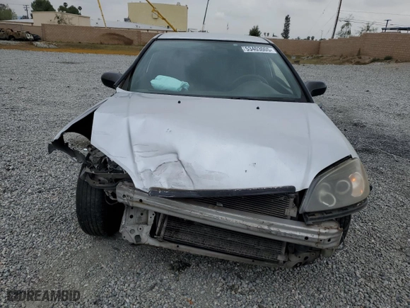 2001 Honda Civic LX with VIN 1HGEM215X1L107767, listed as a Copart auction lot 53403005 with 212,274 mi miles and Salvage Title. Bid and sale history available at carsss.com. Image 5.