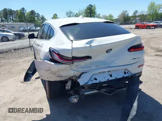 2023 BMW X4 xDrive30i with VIN 5UX33DT0XP9R92675, listed as a IAAI auction lot 42065113 with Not provided miles and . Bid and sale history available at DreamBid. Image 6.