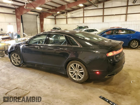 2014 Lincoln MKZ Hybrid with VIN 3LN6L2LU0ER804460, listed as a Copart auction lot 66888155 with 139,565 mi miles and Clean title. Bid and sale history available at DreamBid. Image 2.