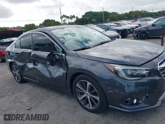 2018 Subaru Legacy Limited with VIN 4S3BNAN64J3006297, listed as a IAAI auction lot 41943405 with 94,940 mi miles. Bid and sale history available at carsss.com. Image 6.