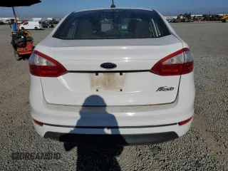 2015 Ford Fiesta S with VIN 3FADP4AJ5FM221293, listed as a Copart auction lot 62786335 with 175,831 mi miles and Salvage title. Bid and sale history available at DreamBid. Image 6.