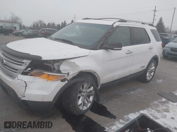 2014 Ford Explorer XLT with VIN 1FM5K8D89EGA68645, listed as a IAAI auction lot 41558230 with 144,082 mi miles and . Bid and sale history available at DreamBid. Image 2.
