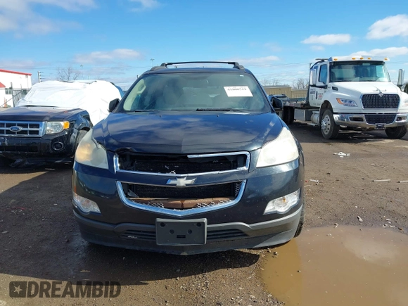 2011 Chevrolet Traverse LTZ with VIN 1GNKVLED5BJ197551, listed as a IAAI auction lot 41800519 with 205,771 mi miles and . Bid and sale history available at DreamBid. Image 6.