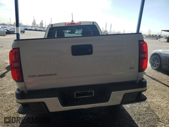 2022 Chevrolet Colorado 2WD LT с VIN 1GCHSCEA0N1233118, выставлен на аукционе Copart как лот 59109355 с пробегом 70 375 миль миль и Чистый • Clean title. История ставок и продаж доступна на DreamBid. Изображение 6.