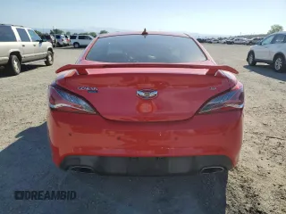 2016 Hyundai Genesis Coupe R-Spec with VIN KMHHU6KJ6GU133926, listed as a Copart auction lot 72978424 with 89,391 mi miles and Salvage title. Bid and sale history available at DreamBid. Image 6.