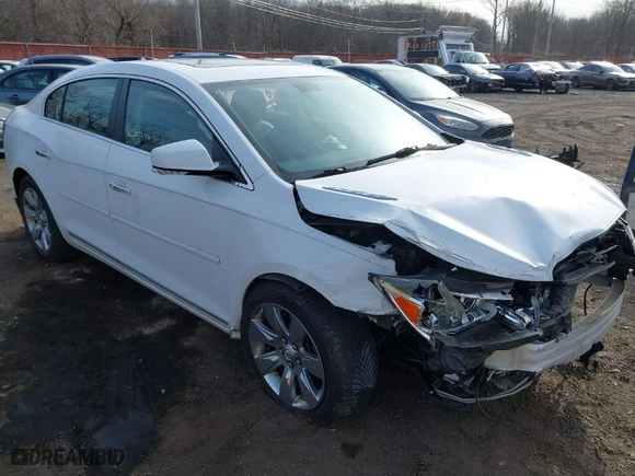 2010 Buick LaCrosse CXS with VIN 1G4GE5EV4AF238803, listed as a IAAI auction lot 41496821 with 52,123 mi miles. Bid and sale history available at carsss.com. Image 17.
