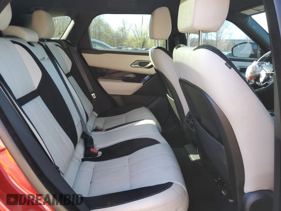 2020 Land Rover Range Rover Velar R-Dynamic S with VIN SALYK2EX2LA289730, listed as a Copart auction lot 51918384 with 40,691 mi miles. Bid and sale history available at carsss.com. Image 12.