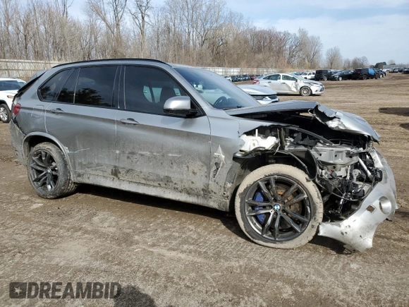 2015 BMW X5 M z VIN 5YMKT6C55F0C89017, wystawiony jako Copart lot #49052065 z przebiegiem 125 287 mil mil oraz Czysty tytuł • Clean title. Historia ofert i sprzedaży dostępna na DreamBid. Obrazek 4.