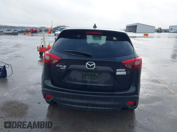 2016 Mazda CX-5 Grand Touring with VIN JM3KE4DY3G0769448, listed as a IAAI auction lot 41947725 with 154,051 mi miles and . Bid and sale history available at carsss.com. Image 16.