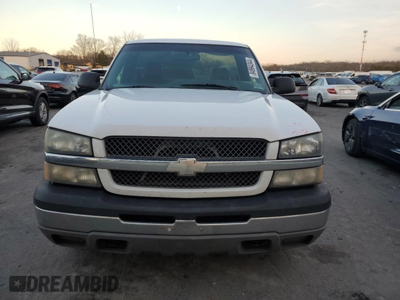 2003 Chevrolet Silverado 1500 with VIN 1GCEC14V83Z253382, listed as a Copart auction lot 84994344 with Not Provided miles and Salvage Title. Bid and sale history available at carsss.com. Image 5.