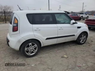 2011 Kia Soul + with VIN KNDJT2A29B7266361, listed as a Copart auction lot 45108965 with 115,328 mi miles and Salvage Title. Bid and sale history available at carsss.com. Image 3.
