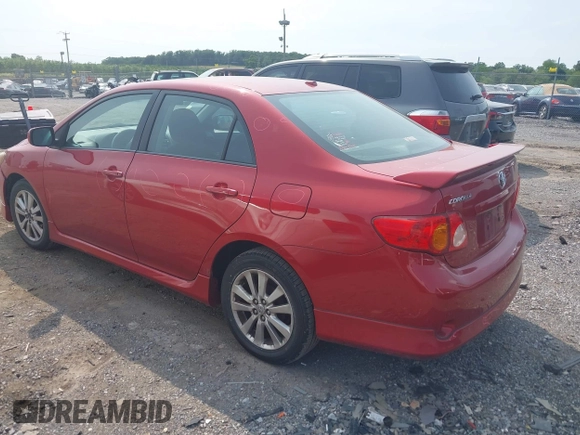 2010 Toyota Corolla with VIN 1NXBU4EE9AZ381653, listed as a IAAI auction lot 42404748 with 168,930 mi miles and . Bid and sale history available at DreamBid. Image 3.