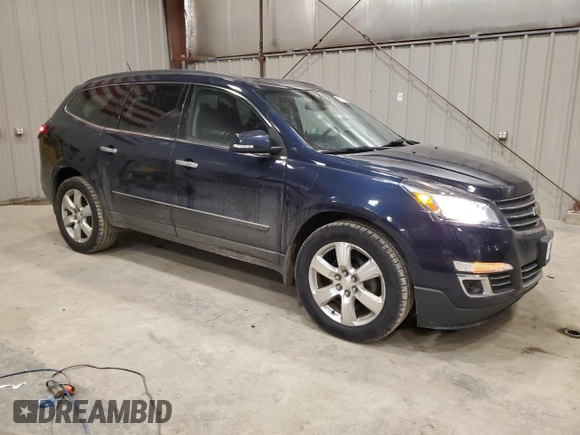 2016 Chevrolet Traverse LTZ with VIN 1GNKVJKD6GJ218682, listed as a Copart auction lot 42733095 with 156,656 mi miles and Non Repairable. Bid and sale history available at DreamBid. Image 4.