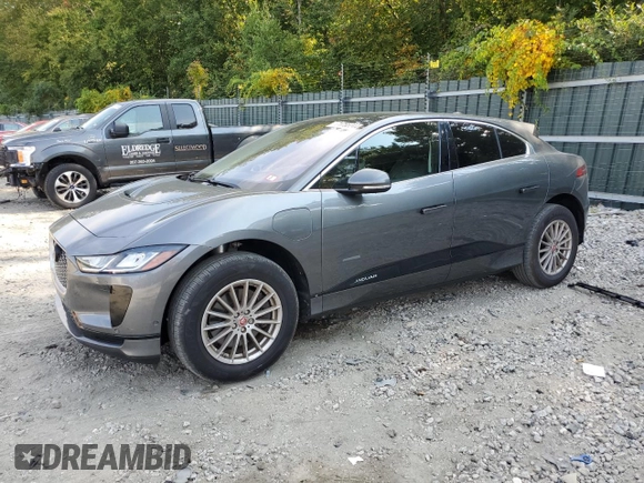 2020 Jaguar I-Pace S z VIN SADHB2S13L1F85323, wystawiony jako Copart lot #71755244 z przebiegiem 55 015 mil mil oraz Szkoda całkowita • Salvage title. Historia ofert i sprzedaży dostępna na DreamBid. Obrazek 1.