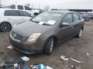 2007 Nissan Sentra 2.0 with VIN 3N1AB61E67L622520, listed as a IAAI auction lot 41533201 with 202,282 mi miles and . Bid and sale history available at DreamBid. Image 2.