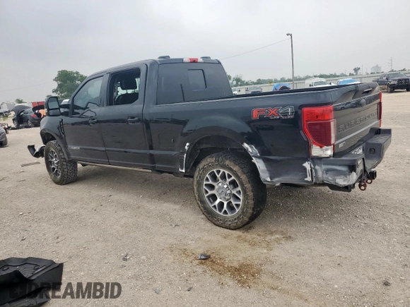 2020 Ford F-250 XL z VIN 1FT7W2BT5LEE67941, wystawiony jako Copart lot #57270215 z przebiegiem 143 669 mil mil oraz Szkoda całkowita • Salvage title. Historia ofert i sprzedaży dostępna na DreamBid. Obrazek 2.