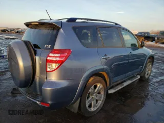 2009 Toyota RAV4 Sport with VIN JTMBF32V99D013496, listed as a Copart auction lot 38791693 with 145,592 mi miles and Salvage title. Bid and sale history available at DreamBid. Image 3.