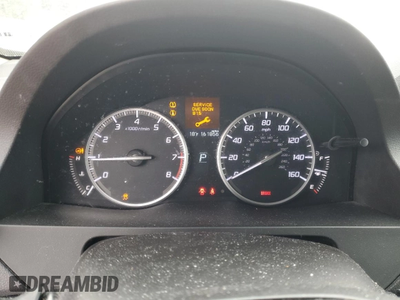 2014 Acura RDX Tech Pkg with VIN 5J8TB4H59EL010385, listed as a Copart auction lot 88286375 with 161,856 mi miles and Salvage Title. Bid and sale history available at carsss.com. Image 9.
