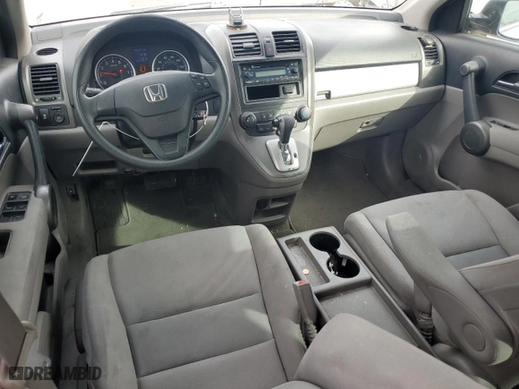 2011 Honda CR-V LX with VIN 5J6RE3H30BL005526, listed as a Copart auction lot 50001745 with 153,160 mi miles and Salvage Title. Bid and sale history available at carsss.com. Image 8.