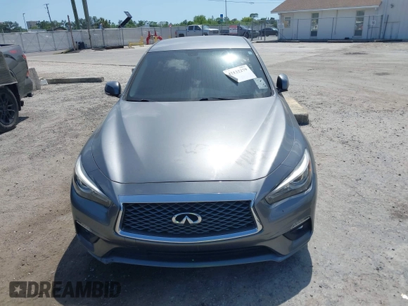 2021 Infiniti Q50 Pure with VIN JN1EV7AP2MM702687, listed as a IAAI auction lot 42132279 with Not provided miles and . Bid and sale history available at DreamBid. Image 11.