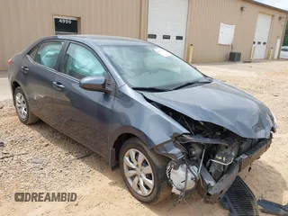 2016 Toyota Corolla L z VIN 5YFBURHE7GP554489, wystawiony jako IAAI lot #42403510 z przebiegiem 79 223 mil mil oraz . Historia ofert i sprzedaży dostępna na DreamBid. Obrazek 1.