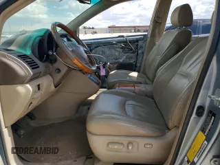 2008 Lexus RX 350 with VIN 2T2GK31U08C055489, listed as a Copart auction lot 55940315 with 239,013 mi miles and Salvage Title. Bid and sale history available at DreamBid. Image 7.