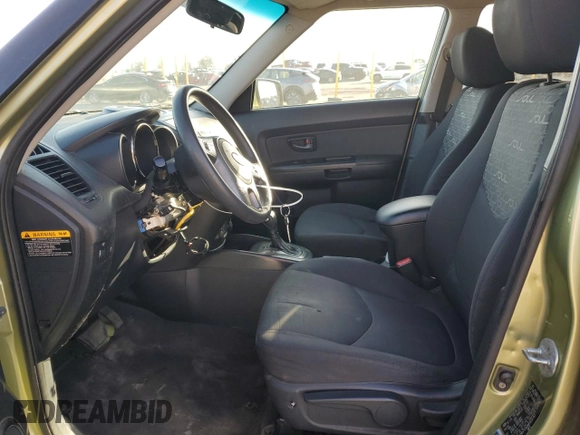 2011 Kia Soul + with VIN KNDJT2A26B7222737, listed as a Copart auction lot 49587085 with 203,272 mi miles and Salvage Title. Bid and sale history available at carsss.com. Image 7.