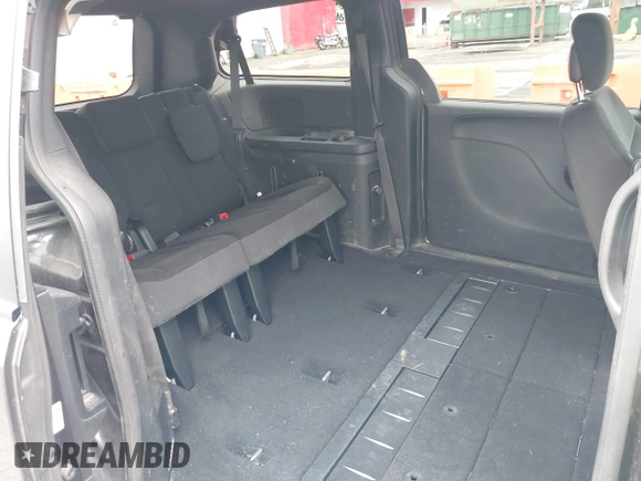 2017 Dodge Grand Caravan SE with VIN 2C4RDGBG2HR843813, listed as a IAAI auction lot 41829393 with 62,387 mi miles and . Bid and sale history available at DreamBid. Image 8.