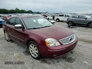 2005 Ford Five Hundred Limited with VIN 1FAFP25195G136277, listed as a Copart auction lot 55783125 with Not provided miles and Salvage title. Bid and sale history available at DreamBid. Image 14.